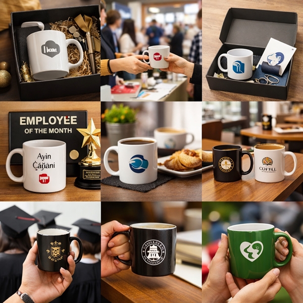 Firmalar ��in Promosyon Kupa Bardak Kullan�m Alanlar�