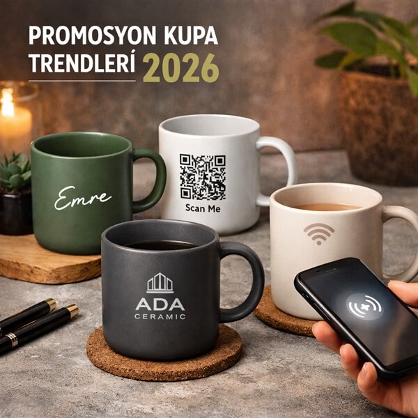 Promosyon Kupa Trendleri: 2026 Y�l�nda �irketleri Neler Bekliyor?
